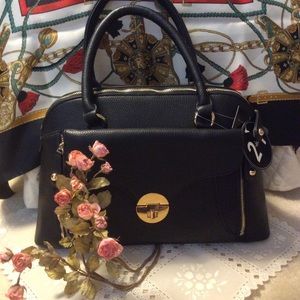 Purse 🎀 2-in-1 🎀 Black Vegan 💕